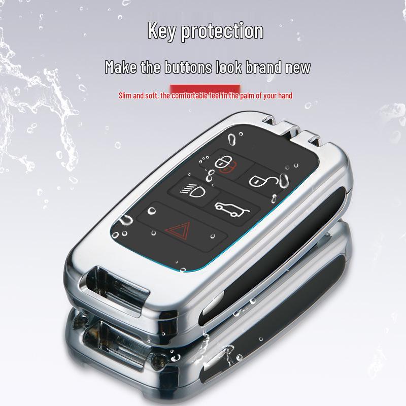 Husă cheie Land Rover pentru Range Rover, Discovery, Sport, Velar, Freelander, Defender, Evoque