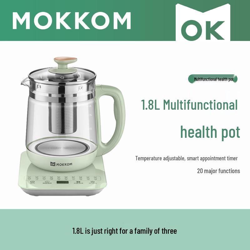

Mokkom 1.8L Multi-function Health Pot MK-519