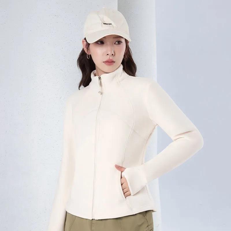 slim-fitting and thin Austrian fleece top women's inner fleece jacket windbreaker sweater jacket