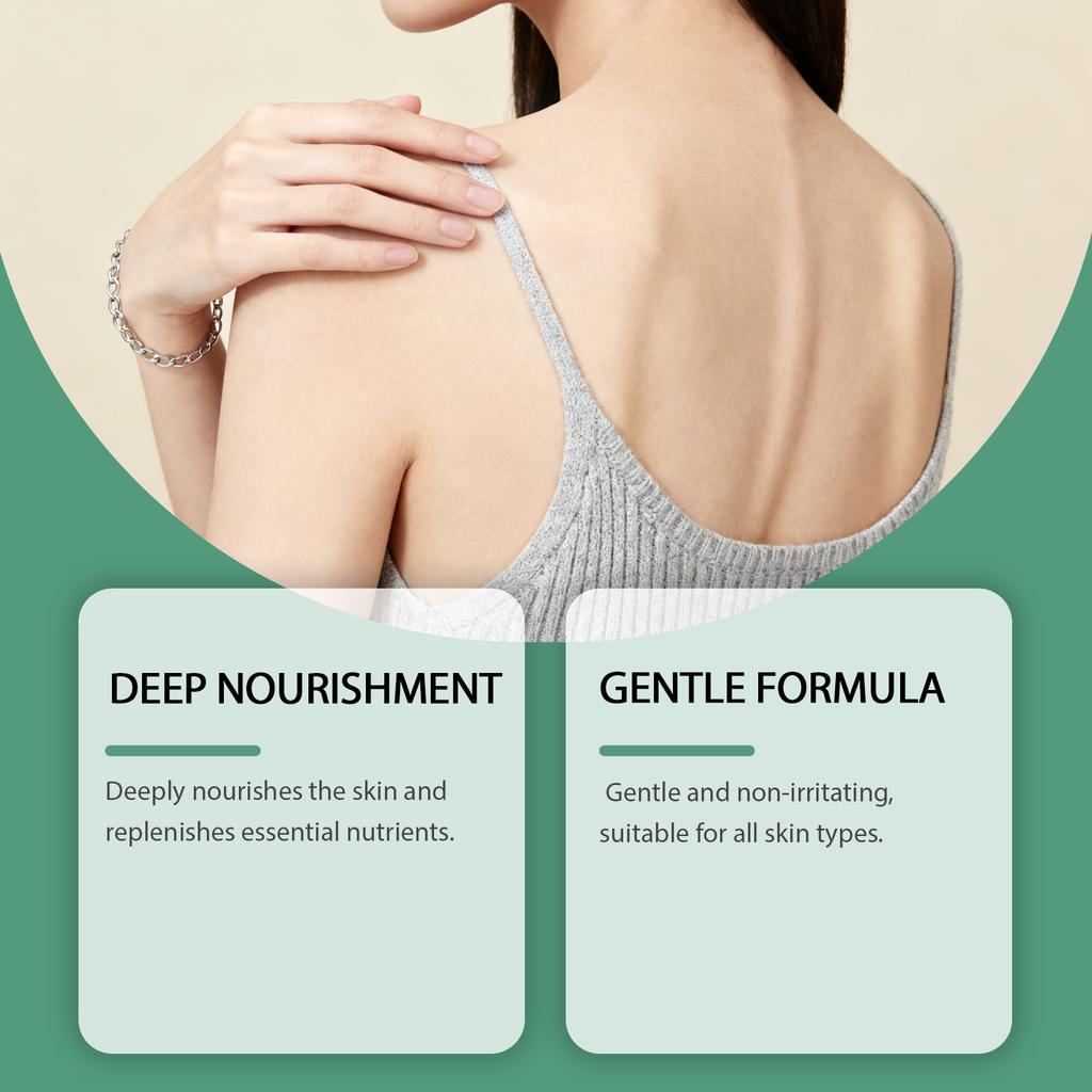 Crema Quotidiana per la Cura del Corpo - Idratante Delicata, Leggera e Non Grassa, Senza Profumo, Idratante per Pelli Sensibili