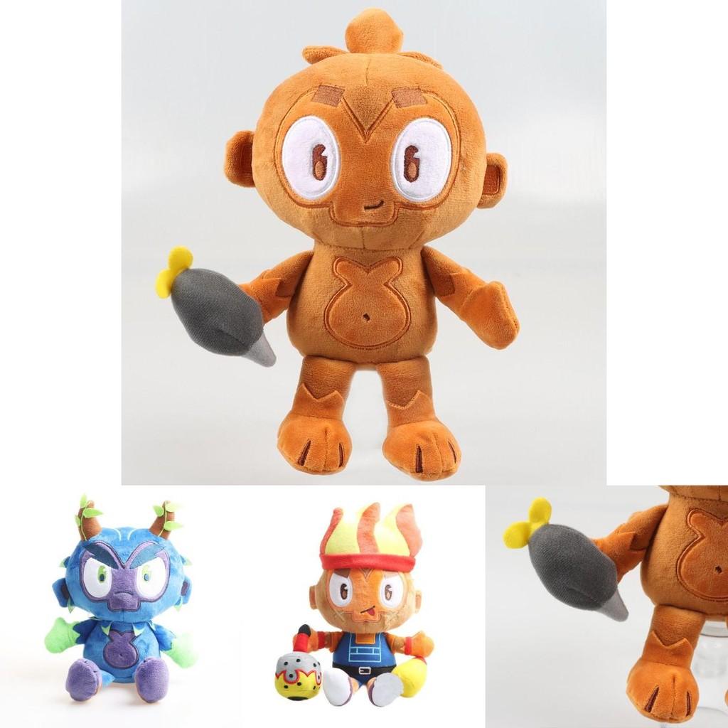 Soft And Adorable Monkey Plush Toy Inspired By Bloons Td6 Game