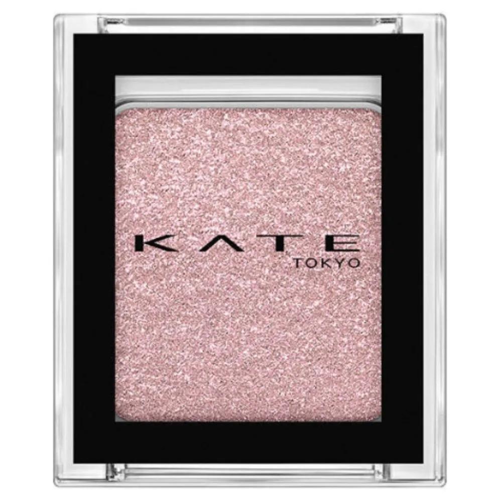 Kate Eye Одиночная тенюшка для век Volume Glitter G302 Сахарно-розовый