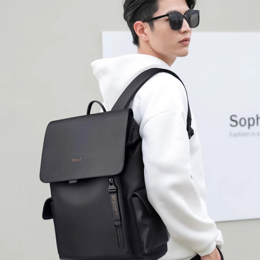 GOLF Backpack for Men, Laptop Bag 16-Inch, Huawei Business Travel Bag, Large Capacity Travel Backpack, Casual School Bag