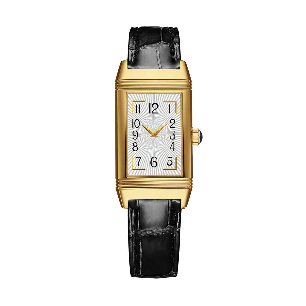 Fashion Square Quartz Watch Women'S Simple And Versatile Waterproof Belt Trendy Design
