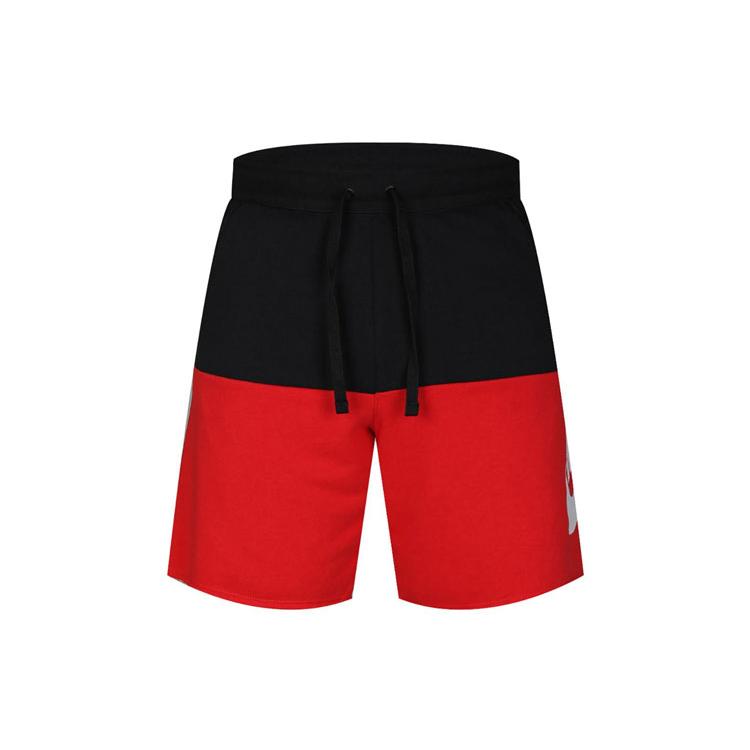Спортивные шорты Nike мужские черные с красным тонкие CJ4353-011 S