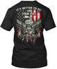 2nd Amendment S Its Better To Die On Your Feet T-Shirt Made In USA Size S To 5XL
