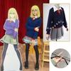 Anime Fate/strange Fake Ayaka Sajyou Cosplay Kleid JK Mit Tasche Damen Alltagsoutfit Convention Halloween Party Dunayskiy@