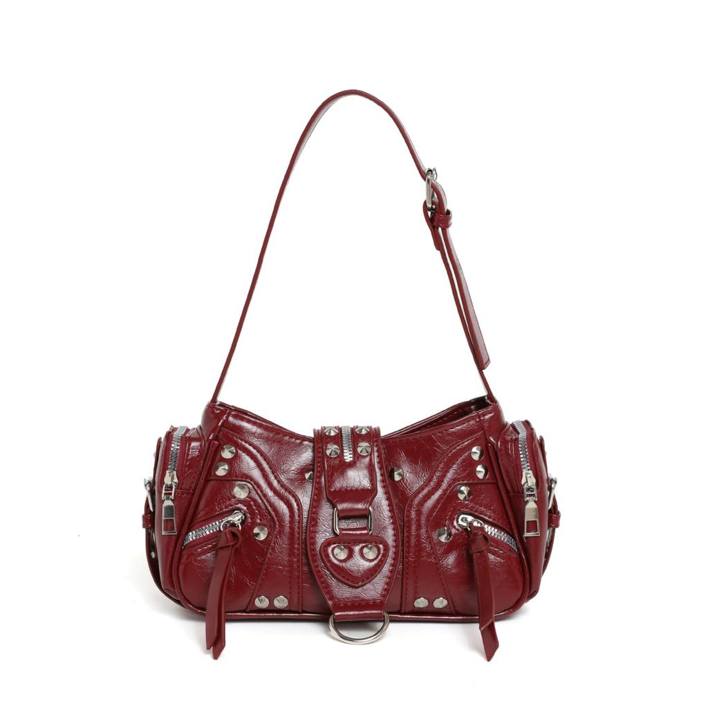 Stilvolle und einfache Lokomotivtasche Schulter Messenger Damentasche