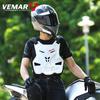 Summer Off-Road Motorcycle Anti-Fall Armor Suit Chest Protector & Protective Gear with Hemp Rope Pattern.
