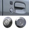 Alumania Keyhole Cover Aluminum Full Billet [Metallic] JB Jimny Sierra