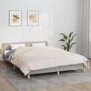 VidaXL Weighted Blanket Light Cream 200x220 Cm 9 Kg Fabric 3154821