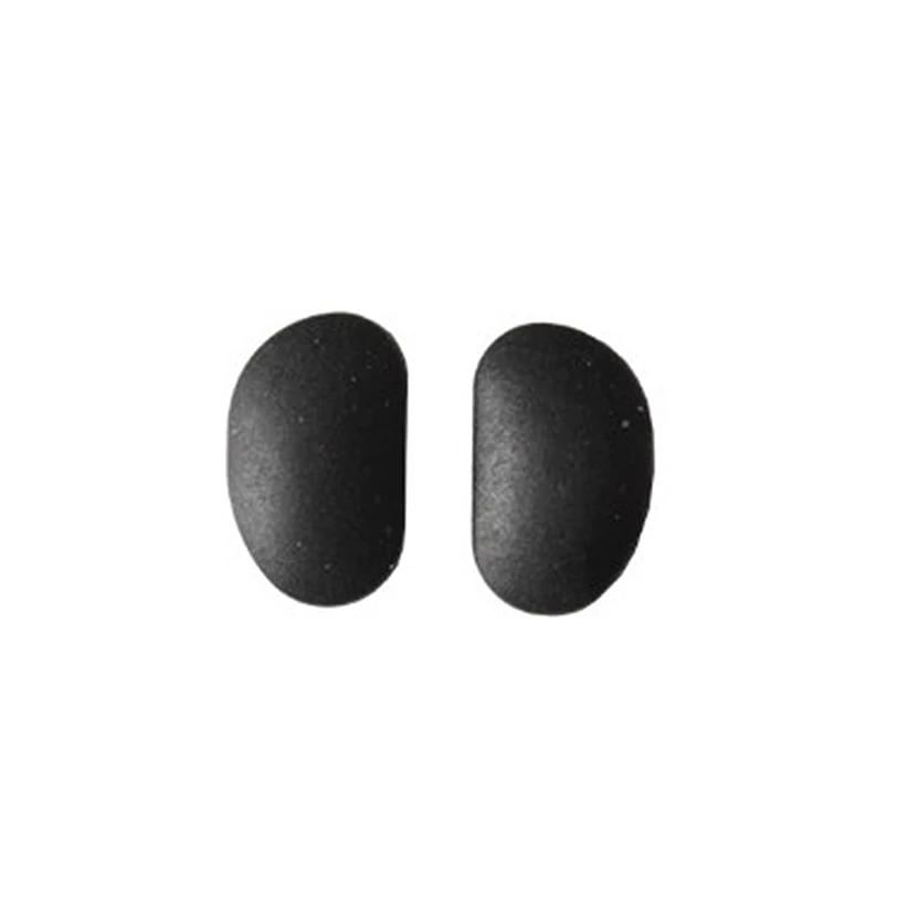 10Pairs(20pcs) Black Anti Slip rubber Nose Pads For Eyeglasses Sunglass Spectacles Eyewear push on glasses nose pad