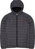 Winter Jacket Ellesse Lombardy Padded Jacket Dark Gray