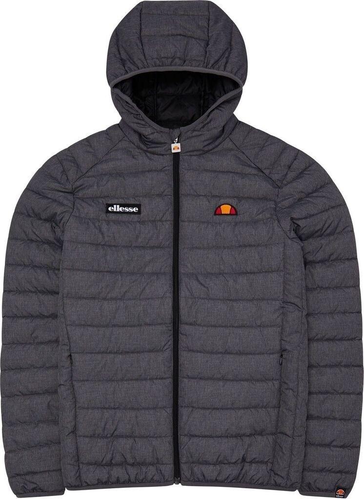 Winter Jacket Ellesse Lombardy Padded Jacket Dark Gray