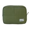 Quilted Makeup Bag Puffer Skincare Storage Bag Suitcase Cosmetic Pouch  for Women