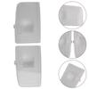 1Pair Interior Roof Map Lamp Lens For Toyota Corolla iM RAV4 Prius V 81266-42020