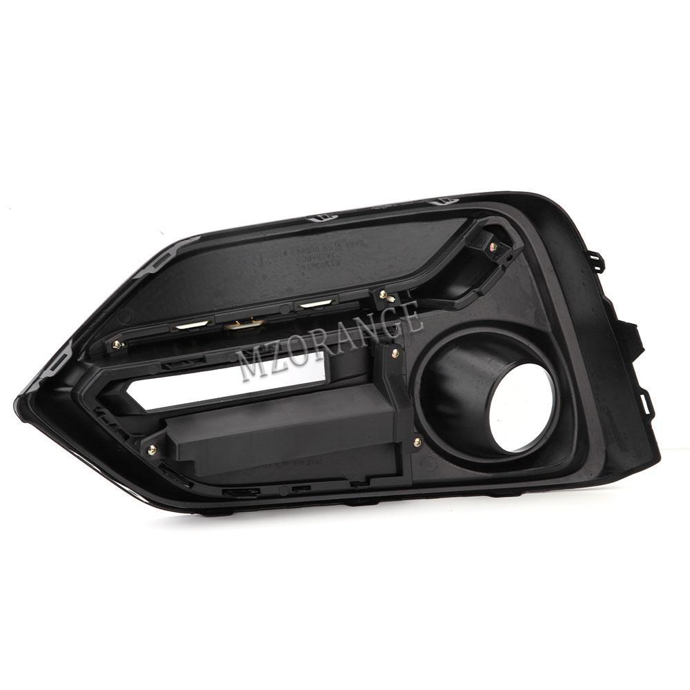 Car Fog Light Cover For Honda Civic 5 Door Hatchback Models 2016 2017 2018    71113-TGG-A50 Foglamp Frame Foglights