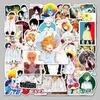 50 Anime Promised Neverland Graffiti Stickers for Suitcases and DIY Projects