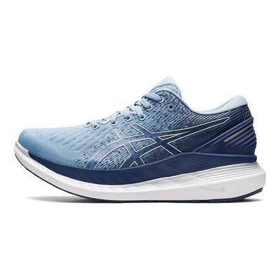 Glideride 2 Cómodo Tejido Transpirable Duradero Zapatilla de Mujer de Caña Baja Azul Blanco 1012A890-408