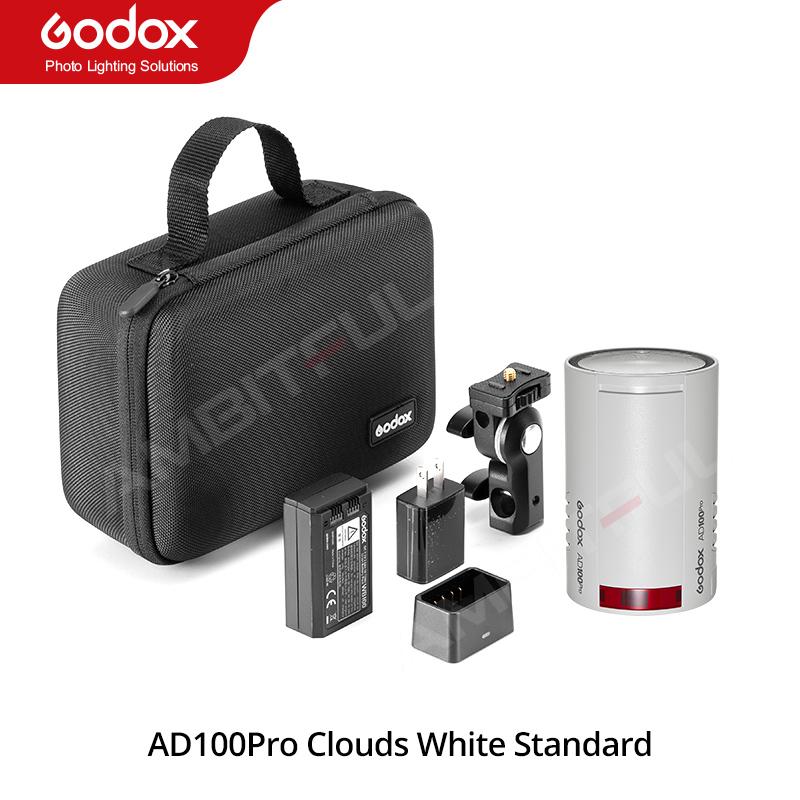 Godox AD100Pro AD100 PRO TTL HSS 100W Utendørs Blits Speedlight 2.4G Trådløs Lommeblits For Sony Nikon Canon Fujifilm PK AD200