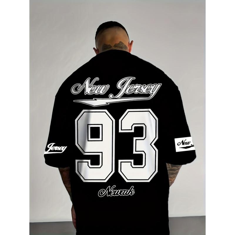 A new summer 2026 streetwear casual fashion simple 3D digital printed soft comfortable breathable and lightweight men s T-shirt S