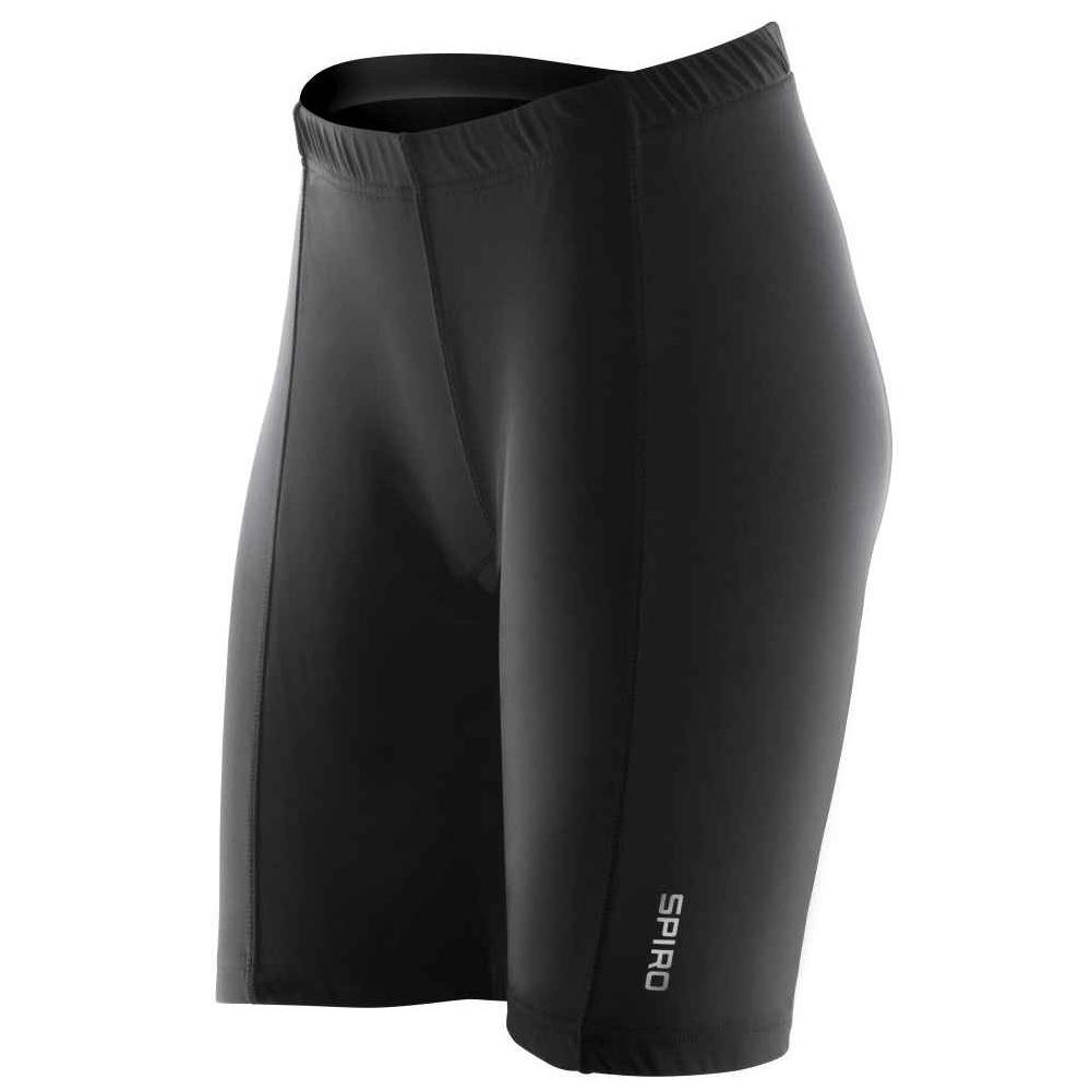 Spiro Womens/Ladies Padded Biker Shorts