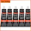 Black Liquid Gasket Sealant - Automotive Engine Sealants, Oil Resistant Gasket-Free Car Sealant, Liquid Gasket Sealer