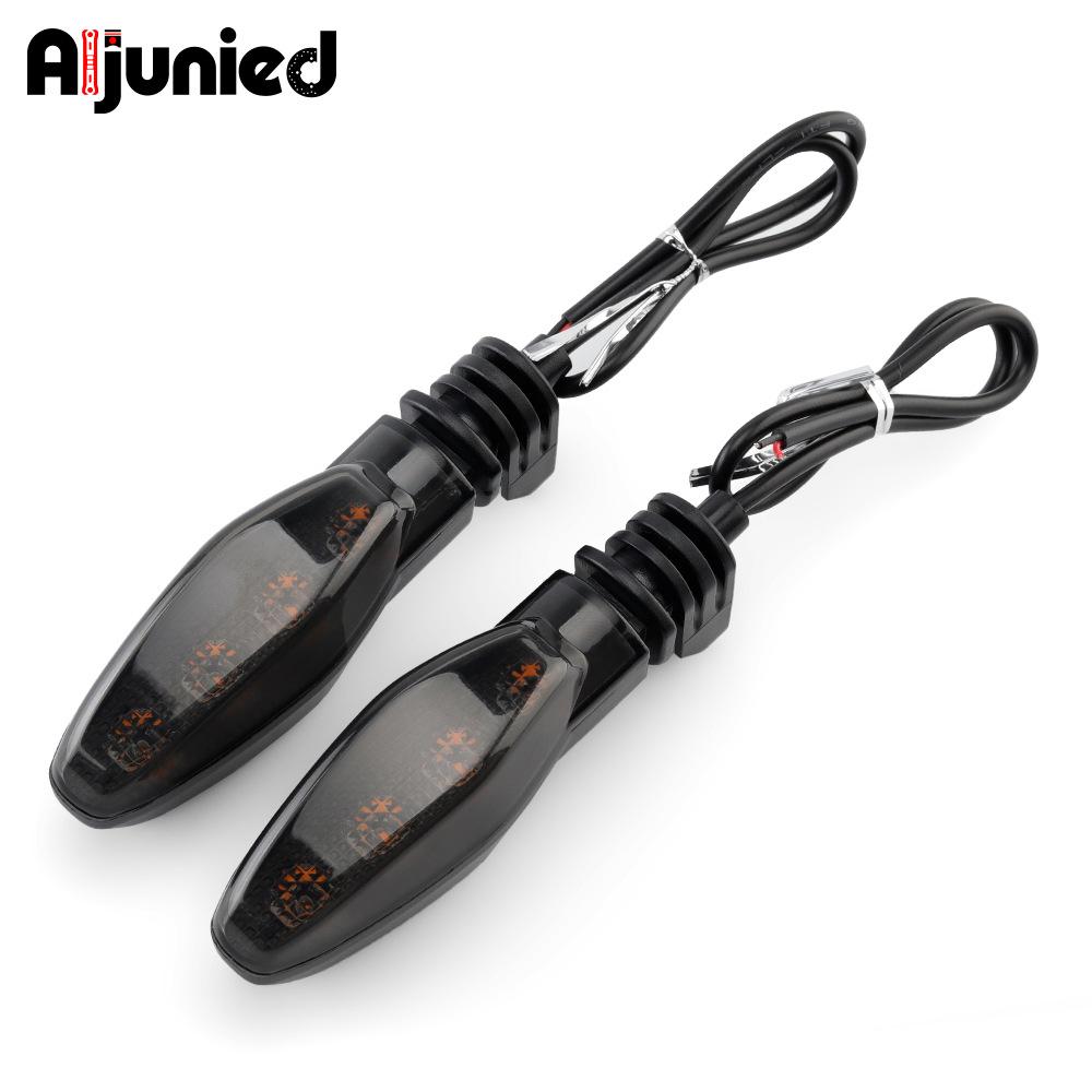 12V LED Turn Signals for Triumph 675/660: Super Bright Front & Rear Motorcycle Indicators