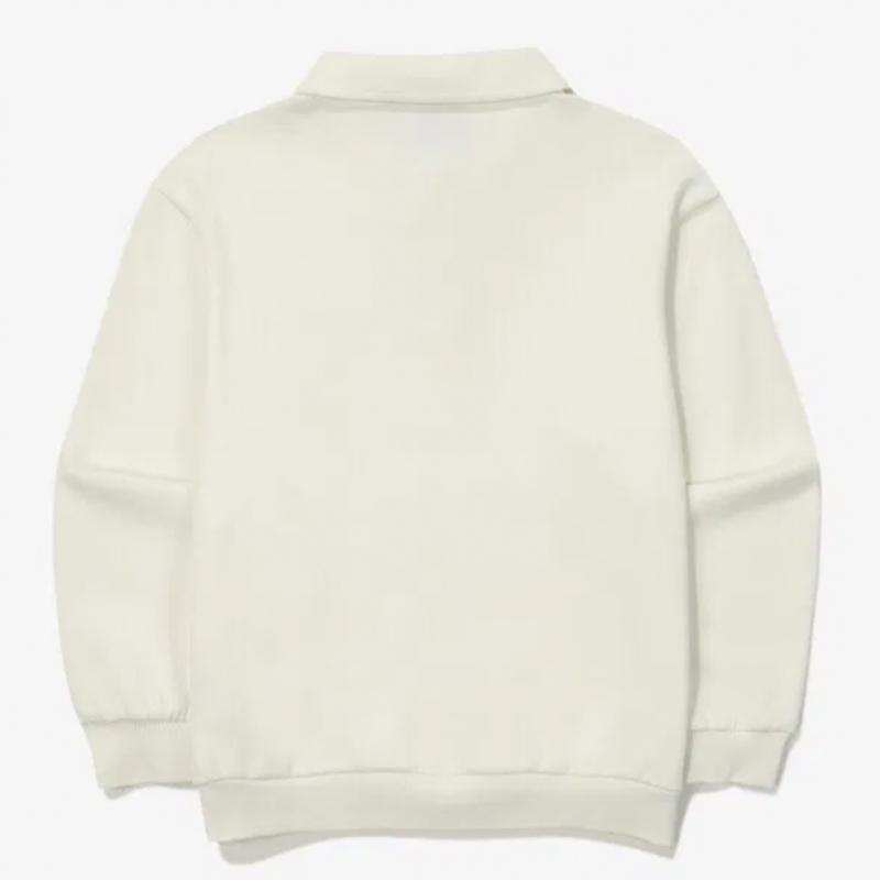 [fila Kids] Pq Banjip Eri Sweatshirt  Fk2pog3401x Crm  q0zFk2pog3401xCrm