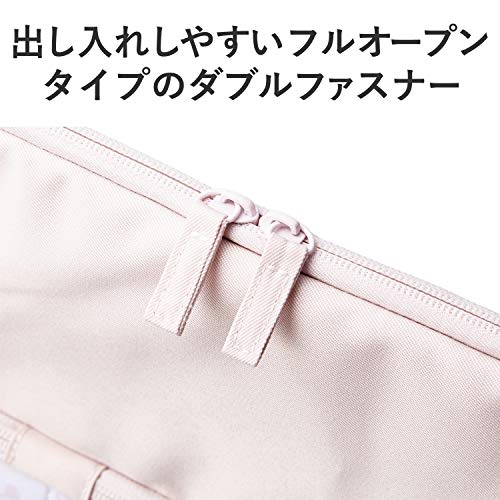 ELECOM Computer Case PC Case 13.3 Inch Case Scandinavian Design Leaf Pink BM-IBPTP13T1