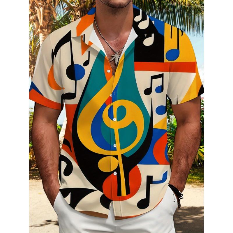 Men S Stylish Collared Patterned Shirt XS