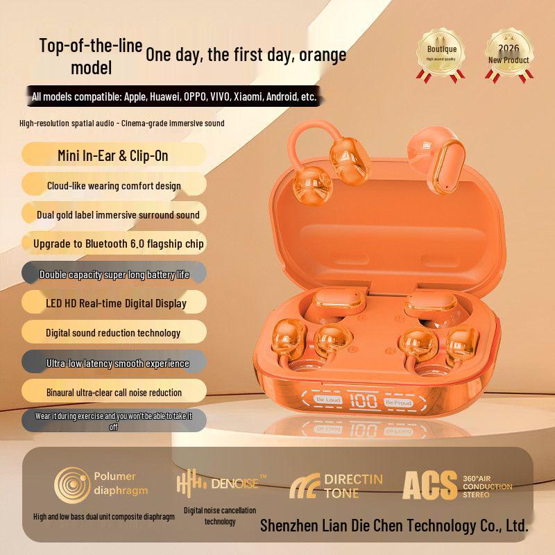 Bluetooth Earphones with Long Battery Life - Low Latency, Touch Control, Sports Series