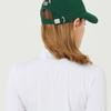 DOYOUKNOWMC ALL SEASON Pearl Stud Symbol Logo Soft Type Green Ball Cap