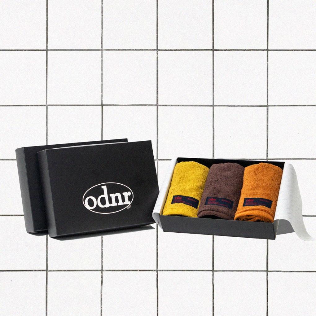 

[Подарочная упаковка] ODNR Steady Series - Полотенце 3 шт.