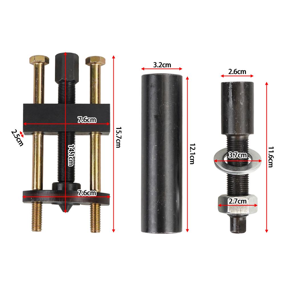 34902-84 Big Twin Getriebe Hauptwelle Innenlager Laufring Installer & Puller Entfernung Tool kit Für 1984-Präsentieren Harley Davidson