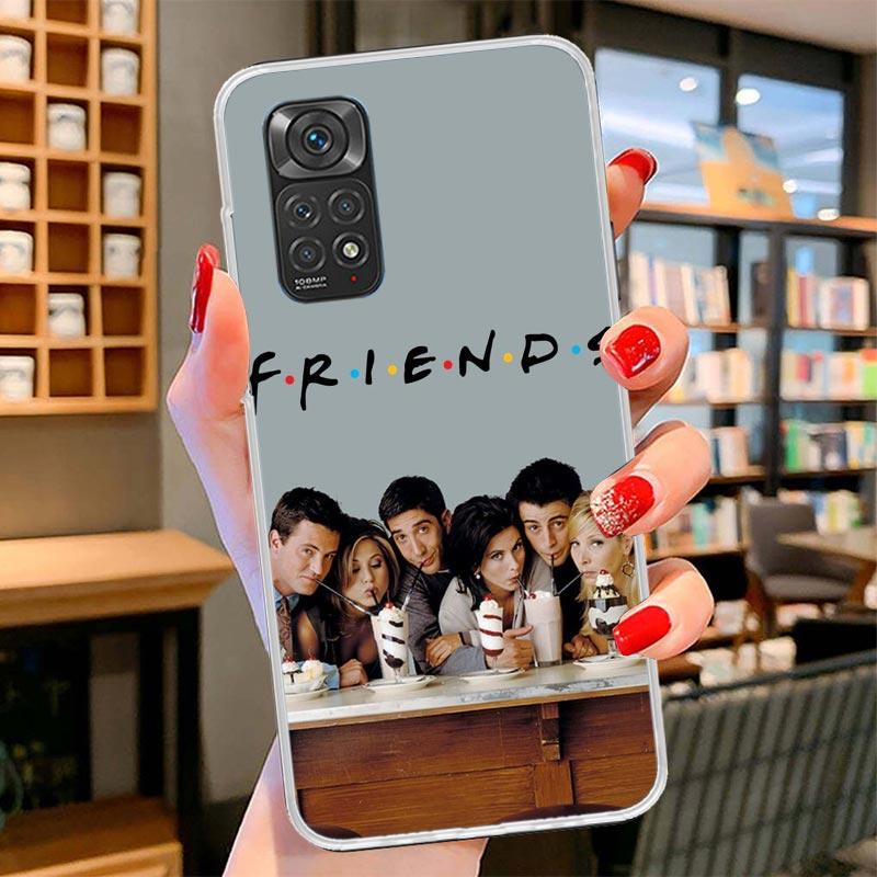 

Friends Tv Show Funny Family Cover Phone Case For Xiaomi Redmi Note 15 14 13 12 11 10 Pro Plus 14S 12S 11S 11T 11E 10S Soft Fund Redmi Note 11E Pro