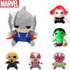 Marvel Avengers Plush Toy Collection Thor Spiderman Black Widow Ironman
