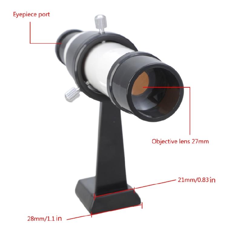 Telescope Finder Scope 5x24 Magnification Astronomicals Telescope Finder Scope