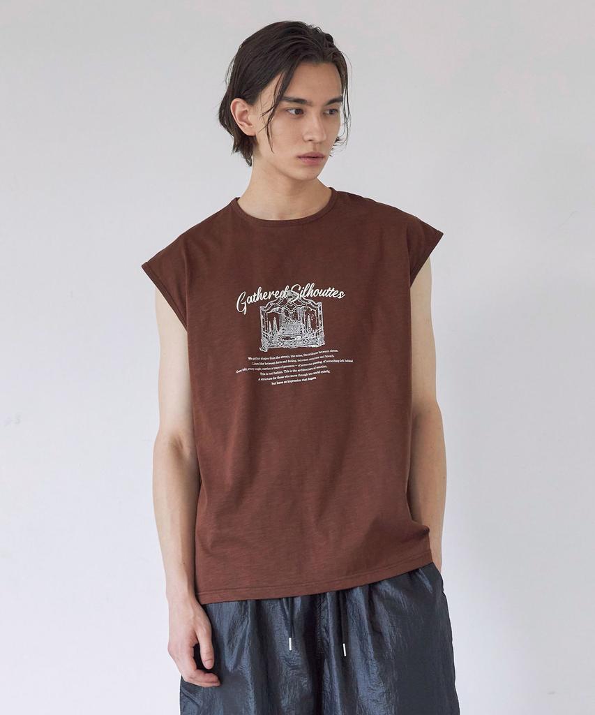 SENTAIR Silhouette Sleeveless _Brown