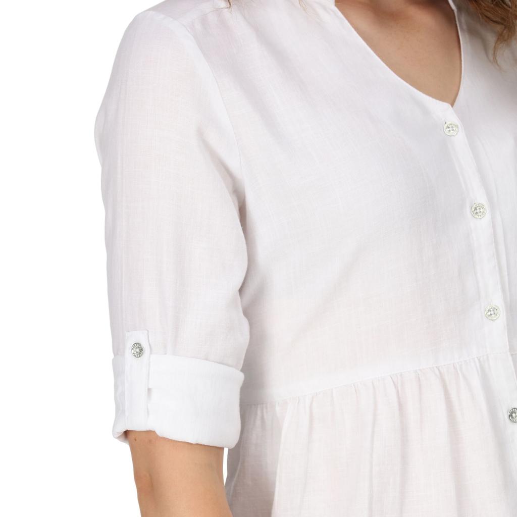 Regatta Womens/Ladies Nemora Textured Cotton Blouse