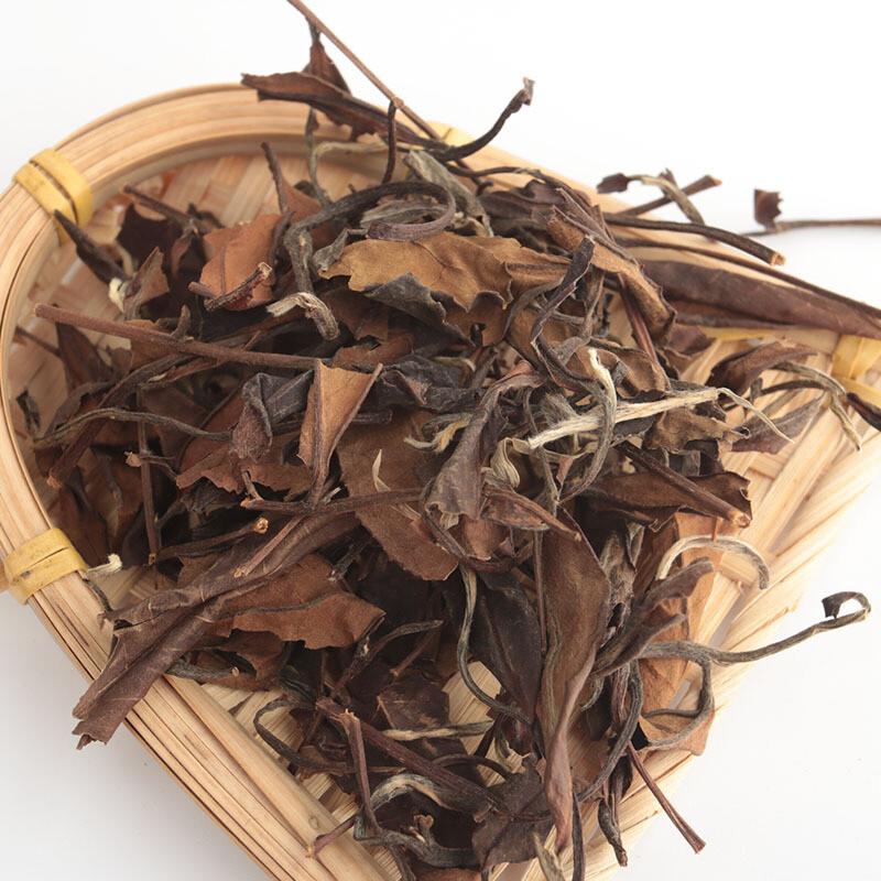 500g 2011 Shou Mei White Tea Organic Aged Health Benefits Bulk Loose Leaf