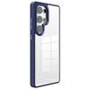 For Samsung Galaxy S25 Ultra Case TPU+Acrylic Clear Phone Back Cover