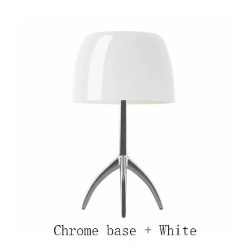 Nordic Italian Designer Table Lamp Modern Desk Lamp for Bedroom Bedside Study Decoration Lamp Living Room LED Glass Desk Light