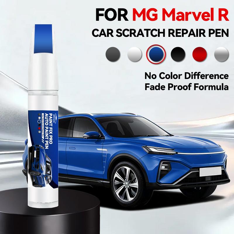 Fahrzeug zur exklusiven Nutzung Für MG Marvel R Auto Lackreparaturstift Lackkratzer Reparatur Zubehör watch grey pearl white Schwarz kir