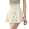 Summer Vacation Two Anti-light Yoga Skirts Running Fitness Small White Skirts