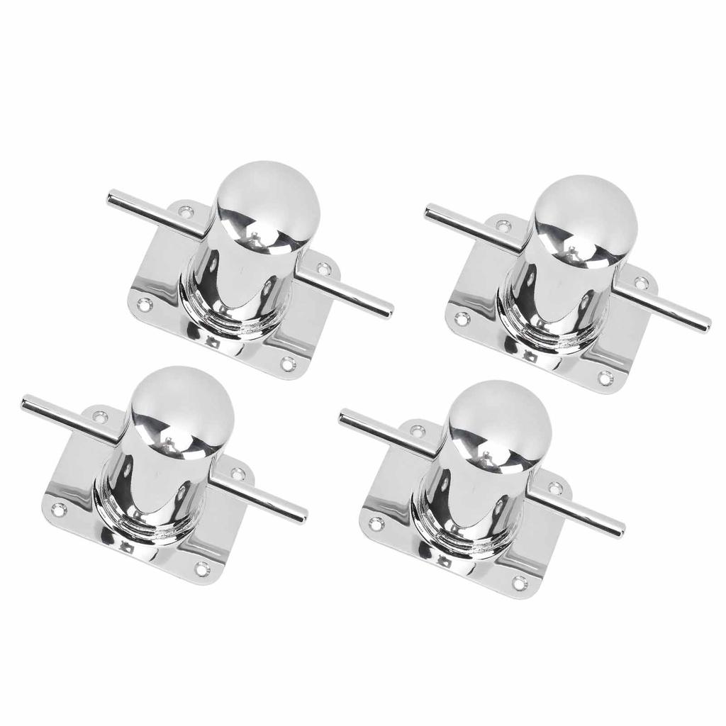 4 Adet Çapraz Bit Usturmaça 316 Paslanmaz Çelik Tekne Direği Çapraz Güverte Tekli Çapraz Usturmaça Bağlama Kancası Tekne Yatı İçin