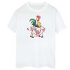 Moana Mens Pua & Hei Hei Cotton T-Shirt