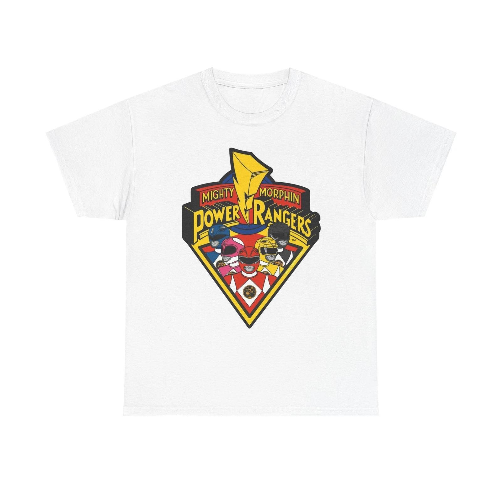 Men s and Women s T-shirts Power Rangers 90s M