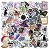 10 30 50Pcs Gothic Boho Witch Magic Apothecary Graffiti Stickers Skateboard Guitar Luggage Car Phone Cool Sticker Decal Kid Toy