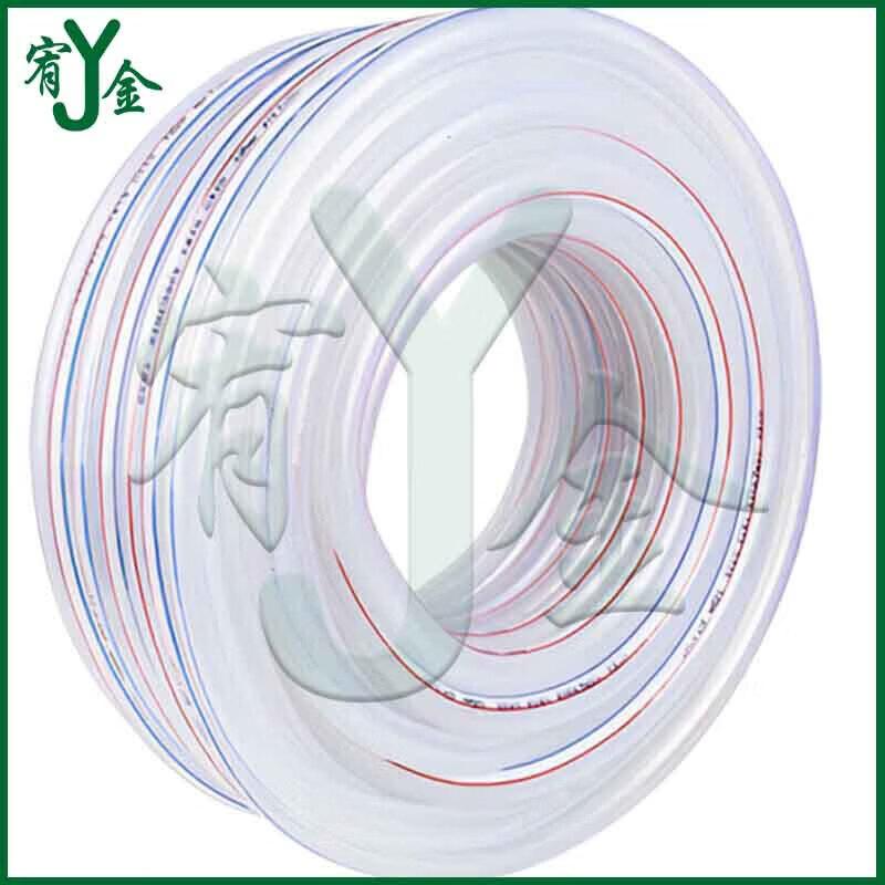 Transparent PVC Mesh Reinforced Water Hose